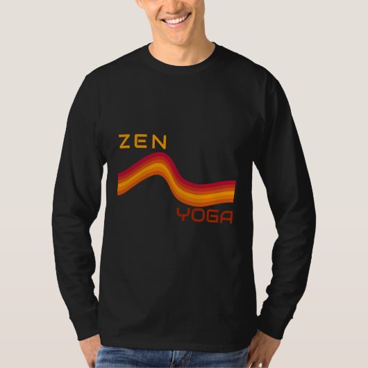 Zen Yoga Mindfulness 11 T-shirt (Voorkant)