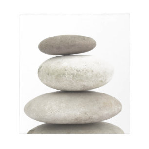 Zen yogo stenen notitieblok