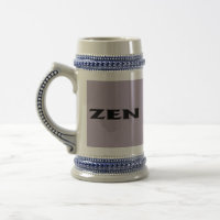 Zen zwarte grijze stein