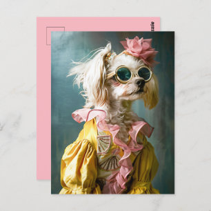 Zena Maltese Briefkaart