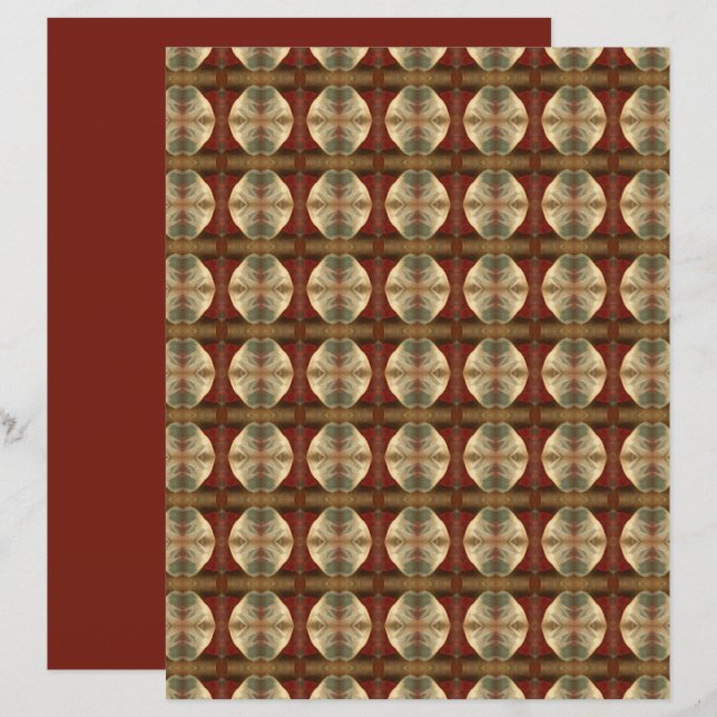 Zena Scrapbook Paper II (Voorkant / Achterkant)