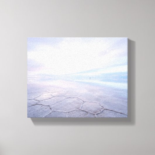 ZENAH | Salar de Uyuni 'Infinite Mirror' | Cloud Canvas Afdruk (Voorkant)