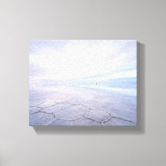 ZENAH | Salar de Uyuni 'Oneindige Spiegel' | Cloud Canvas Afdruk