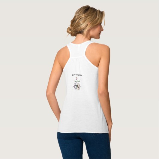 Zenalling Razorback Tank Tee Women's (Volledige Achterkant)