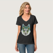 Zenart Patterned Husky T-shirt (Voorkant volledig)