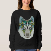 Zenart Patterned Husky Trui (Voorkant)