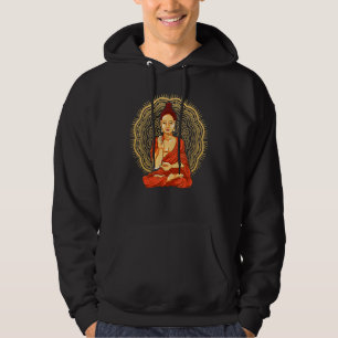 Zenboeddhistische Boeddhisme Spirituele Meditatie Hoodie