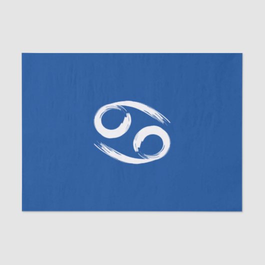 Zenboekje van juni juli Astrologie Tissuepapier (Voorkant)