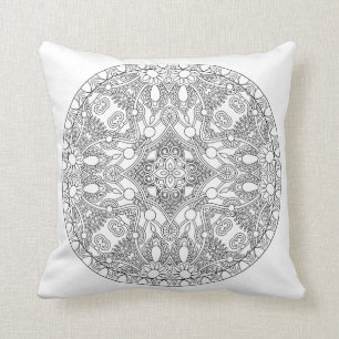 Zendala Design Kussen