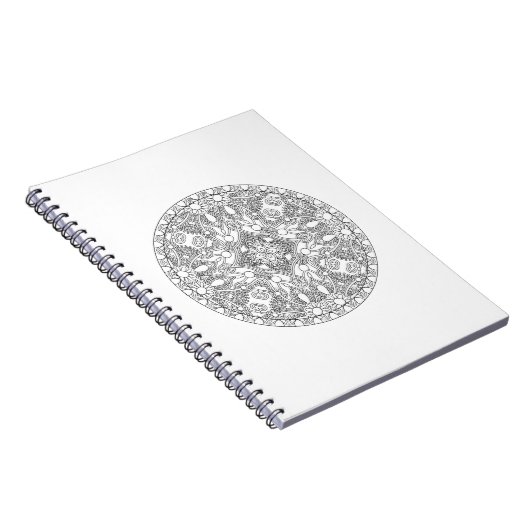 Zendala Design Notitieboek (Rechterzijde)