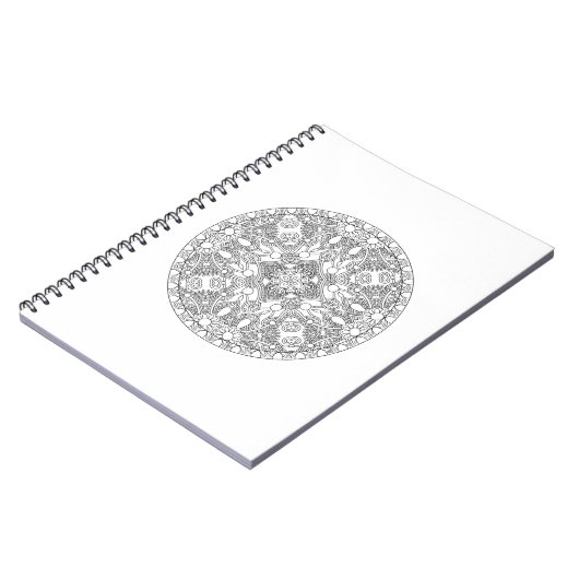 Zendala Design Notitieboek (Linkerzijde)