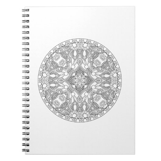 Zendala Design Notitieboek (Voorkant)