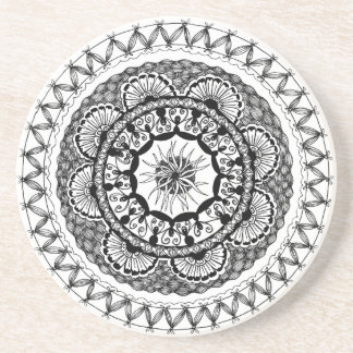 Zendala "Ona" Sandstone Drink Onderzetter