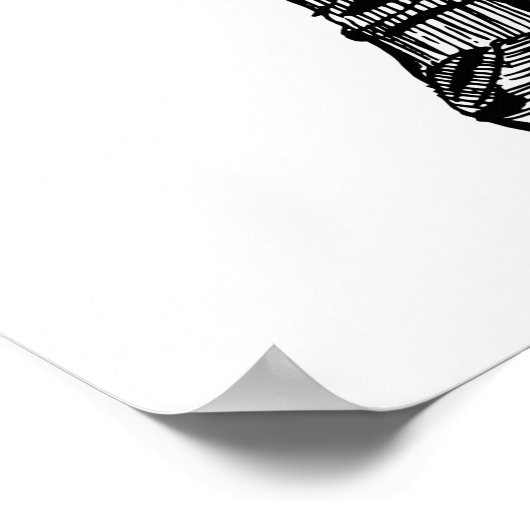 zenddag radiozender poster (Hoek)