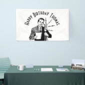 zenddag radiozender spandoek (Beurs)