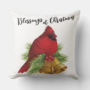 Zendend Zegeningen Kerstmis Sierkussen