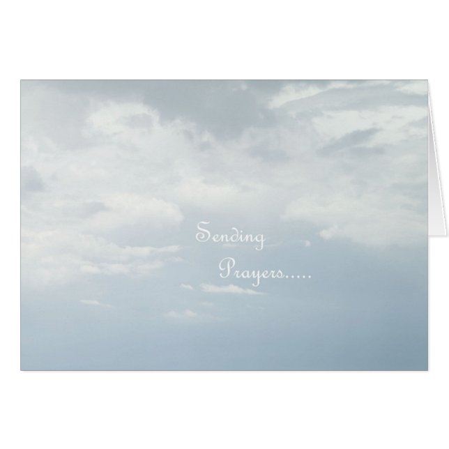 Zending Prayers (Voorkant Horizontaal)