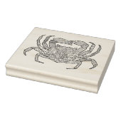 Zendoodle Crab Rubberstempel (Stempel)
