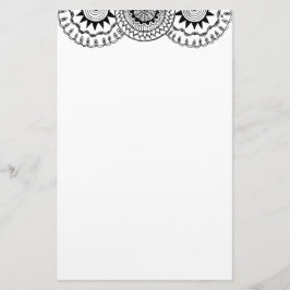 Zendoodle Mandala Header 4 Briefpapier