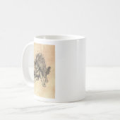 Zendula préhistorique Boar Coffee Mug (Devant gauche)
