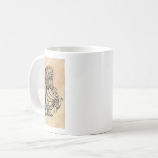 Zendula préhistorique Troll Café Mug (Devant gauche)