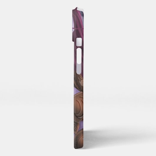 Zendyr in het bos iPhone hoesje (Linkerkant)