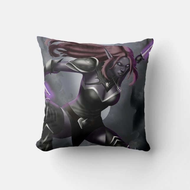 Zendyr op Telogrus Kussen (Voorkant)