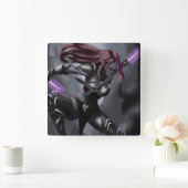 Zendyr op Telogrus Vierkante Klok (Huis)