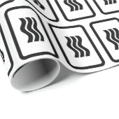 Zener-Kaart | 3 verticale golvende lijnen Cadeaupapier (Rol Hoek)