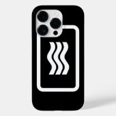 Zener-Kaart | 3 verticale golvende lijnen Case-Mate iPhone Case (Achterkant)