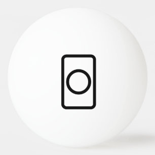 Zener-Kaart holle cirkel Pingpongballen