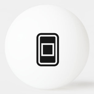 Zener-Kaart Holle vierkant Pingpongballen