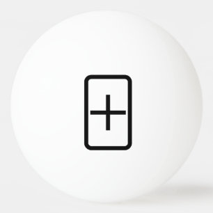 Zener-Kaart   plusteken Pingpongballen