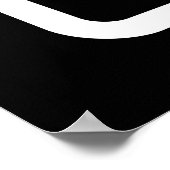 Zener-Kaart | plusteken Poster (Hoek)