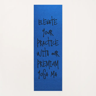 "ZenFlow Premium Yoga Mat