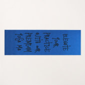 "ZenFlow Premium Yoga Mat (Voorkant (horizontaal))