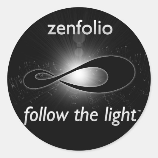 Zenfolio Stickers (Voorkant)