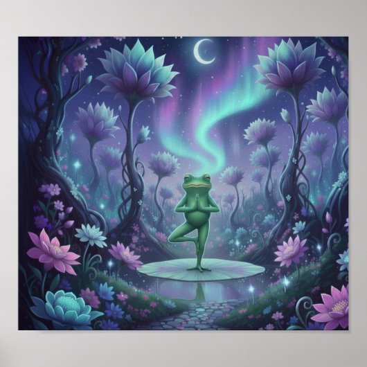 ZenFrog2 Poster (Voorkant)