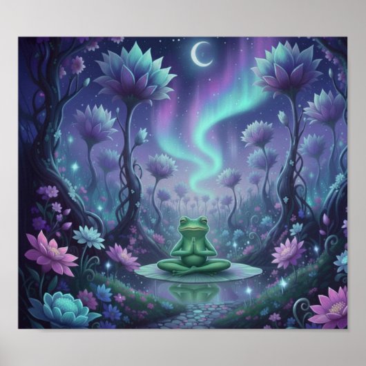 ZenFrog3 Poster (Voorkant)