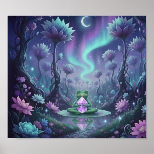 ZenFrog4 Poster (Voorkant)