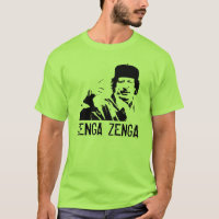 Zenga Zenga! (kalkgroene editie)