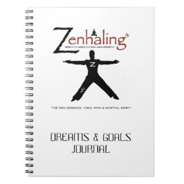 Zenhaling Dreams & Goals Journal Notitieboek