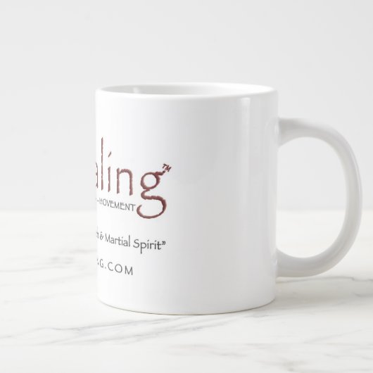 Zenhaling Jumbo Mug (Droite)