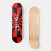 ZeNinjArt Skateboard (Voorkant)