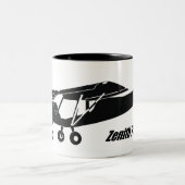 Zenith 750 STOL Tweekleurige Koffiemok (Center)