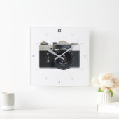 Zenith E Vierkante Klok (Huis)