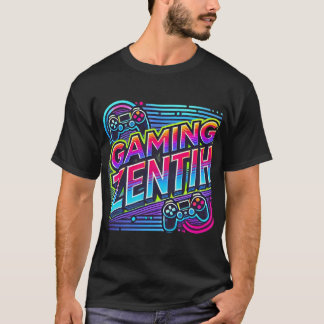 Zenith-games T-shirt