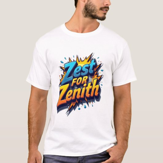 Zénith T-Shirt Design (Devant)