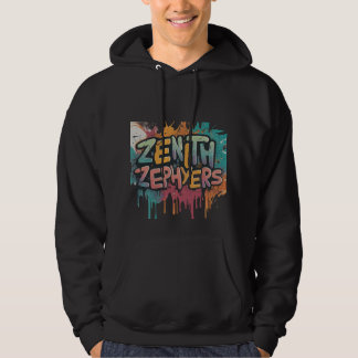 Zenith Zephyrs Mannen Hoodie