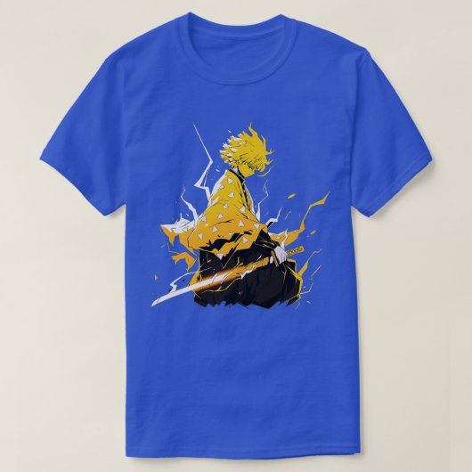 Zenitsu 3 t-shirt (Design voorkant)